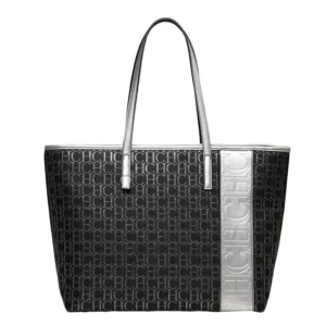 CH Business Duty Simple Ladies Handbag 2025 New Classic Design Trendy Design Vintage Hundred Handbags Women's Bucket Bag