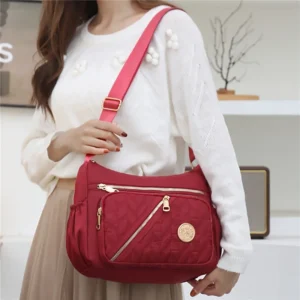 Crossbody Quilted Bag