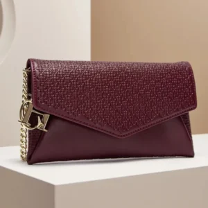 Carolina Herrera Women's Travel Versatile Shoulder Bag Crossbody Bag Mobile Phone Lipstick Storage Bag with Chain Shoulder Bag