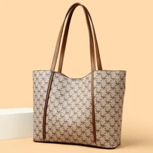 Elegant Pattern Luxury Designer Tote Bag