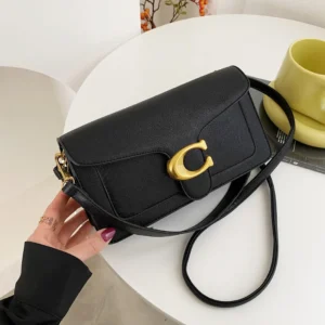 Simple Caviar Small Square Crossbody Bag