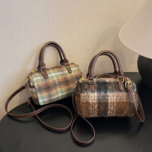 Soft Fur Mini Crossbody Bag