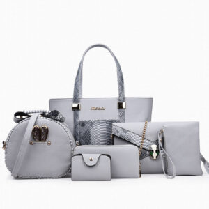 Seren Elegant Women Handbag Set