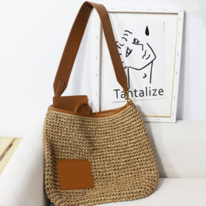 Simple Spell Woven Tote Bag