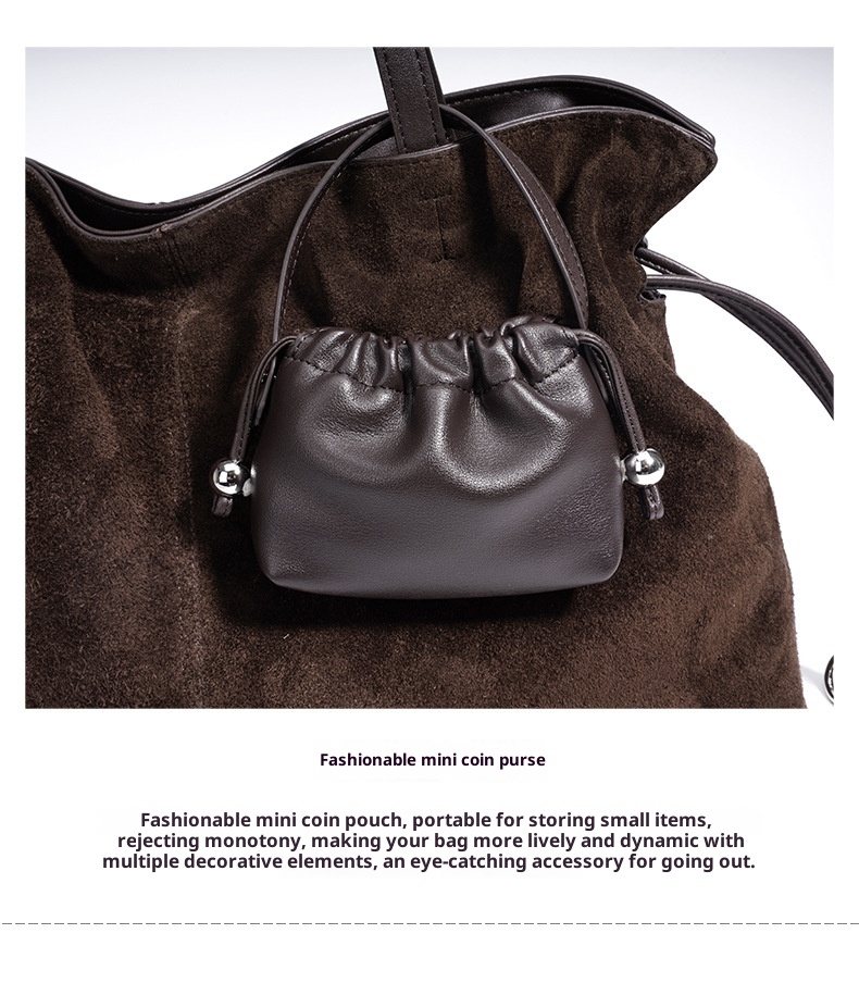 Oriane Spliced Casual Bag