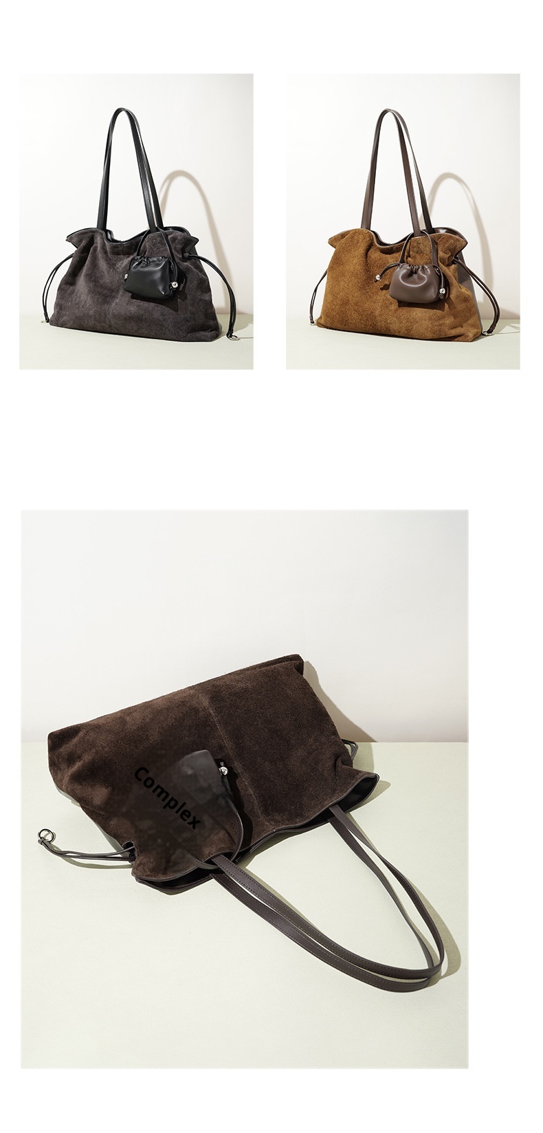 Oriane Spliced Casual Bag