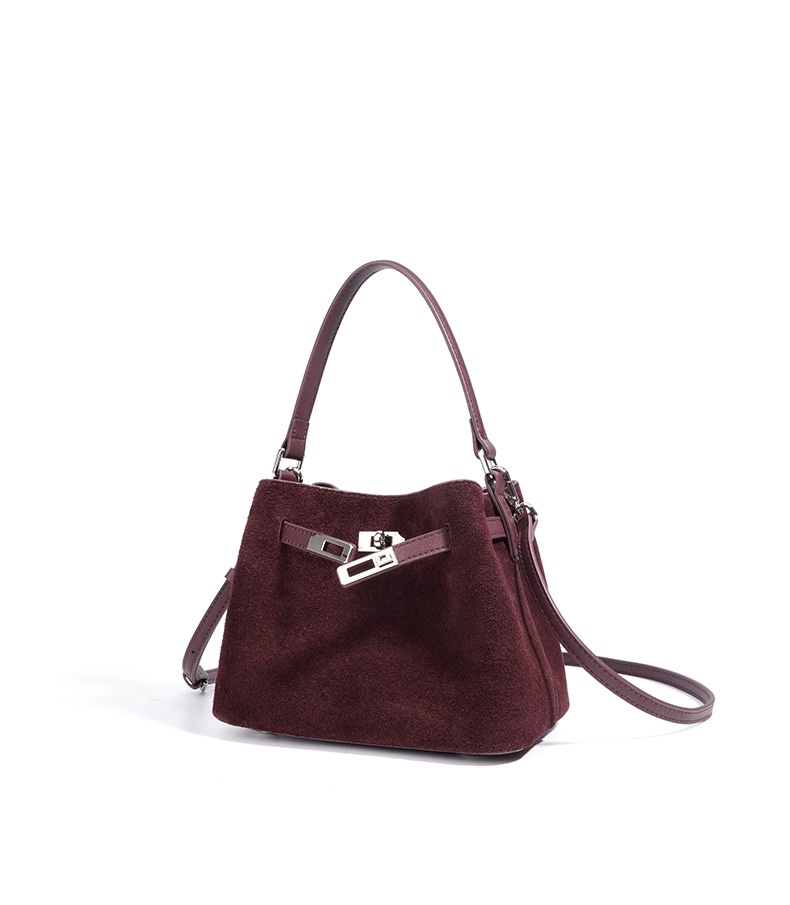 Spliced Casual Crossbody Bag