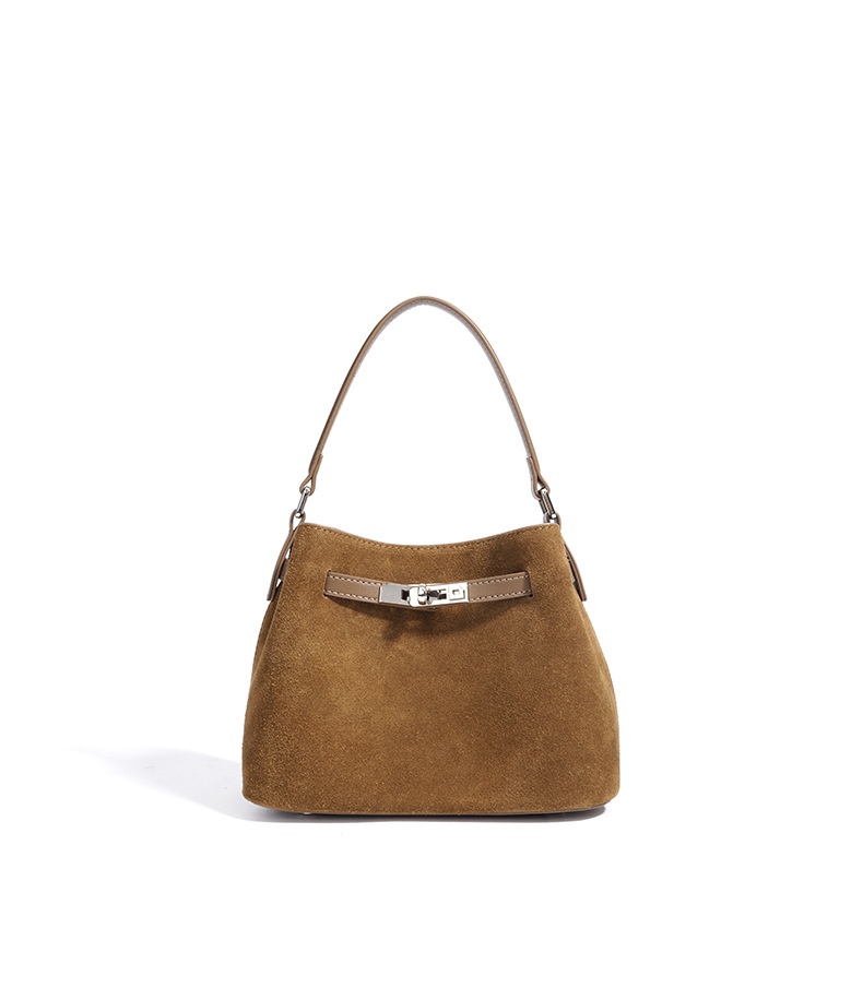 Spliced Casual Crossbody Bag