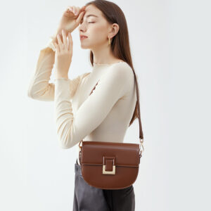 Jin Stylish Leather Crossbody Bag