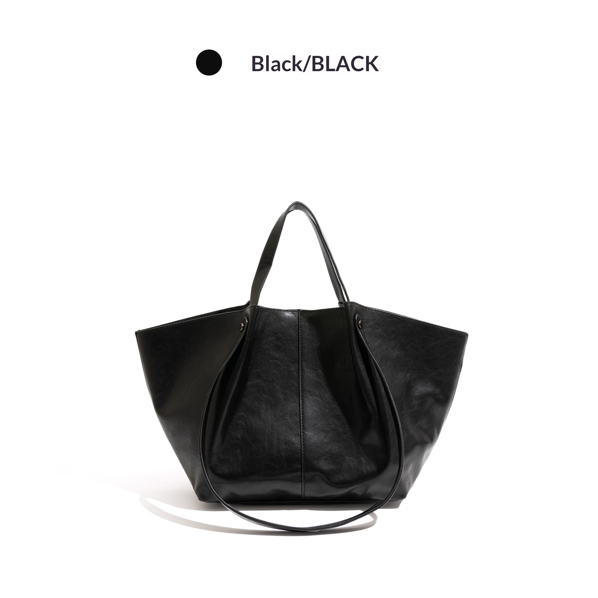 Odette Leather Tote