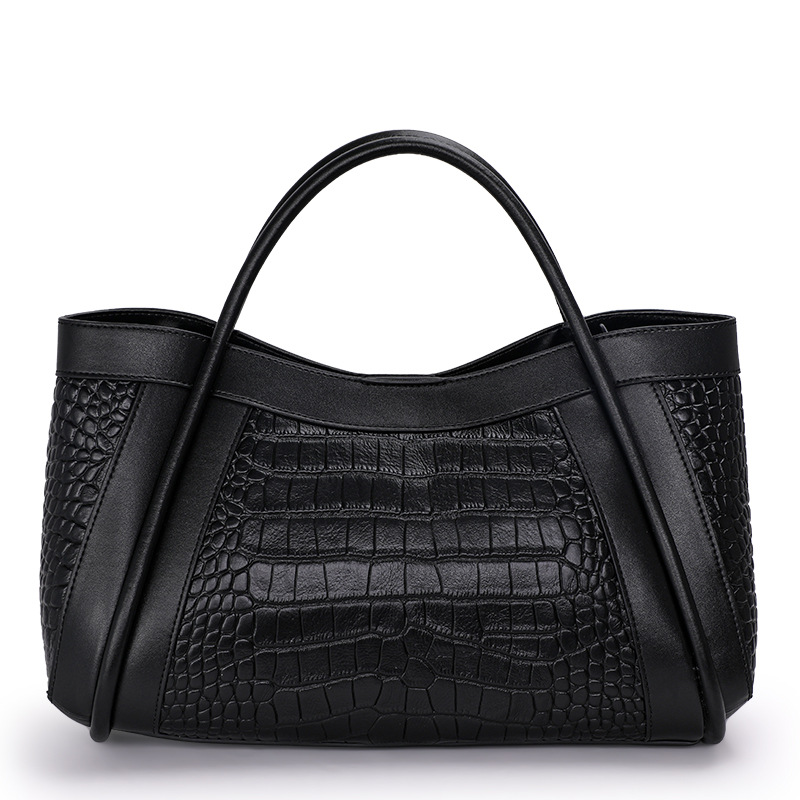 Dahila Leather Tote Bag