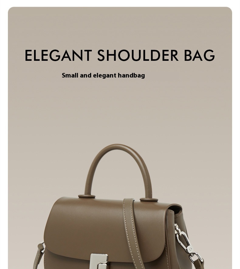 Retro Saddle Crossbody Bag