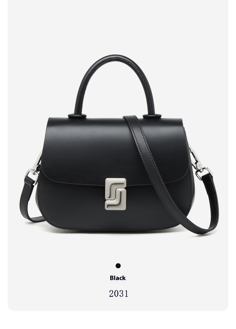 Retro Saddle Crossbody Bag
