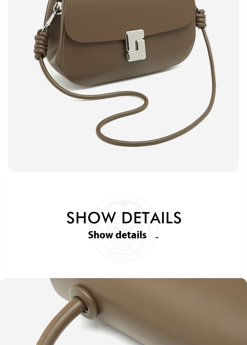 Retro Saddle Crossbody Bag