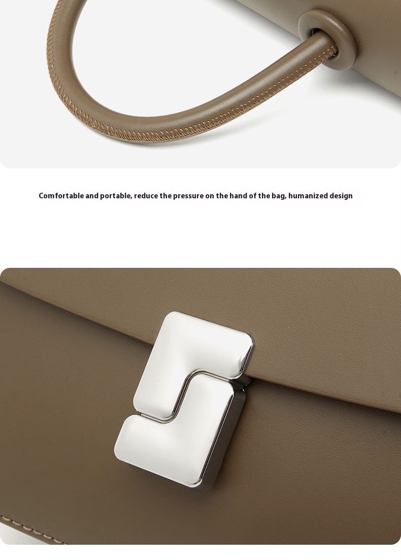 Retro Saddle Crossbody Bag