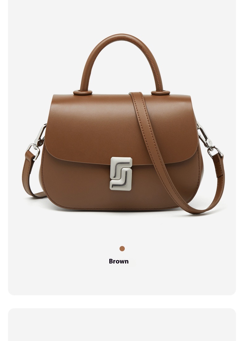Retro Saddle Crossbody Bag