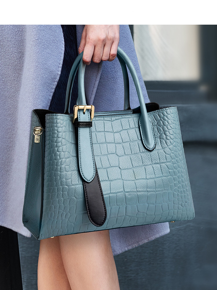 Kodia Leather Top Handle | Crossbody
