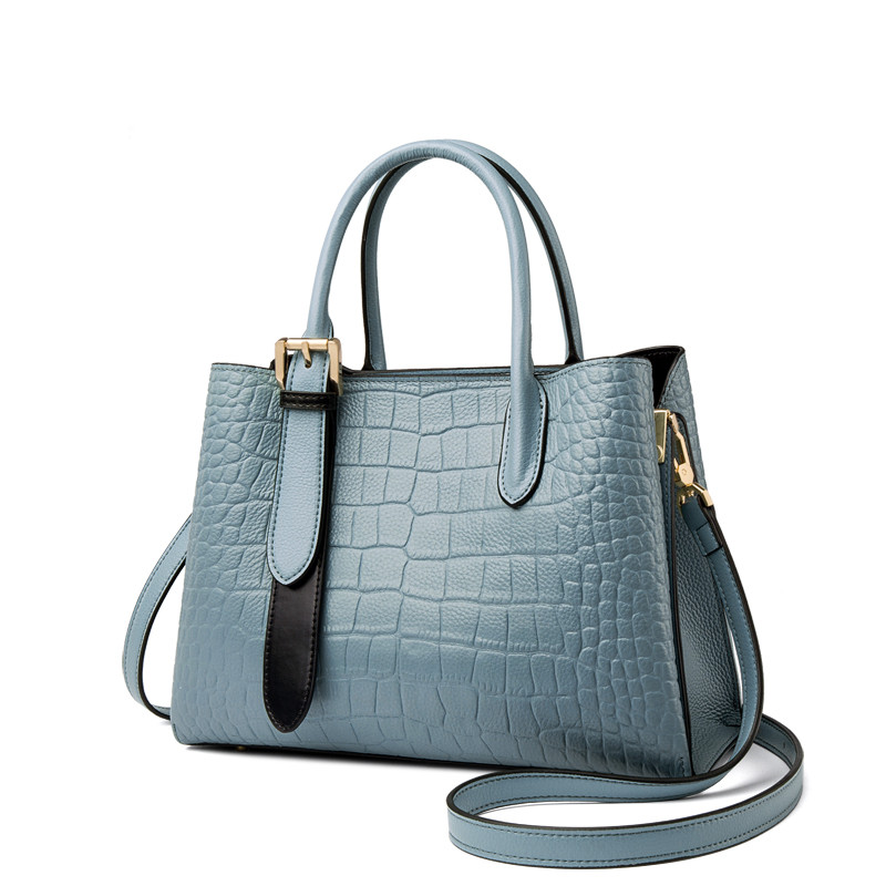 Kodia Leather Top Handle | Crossbody