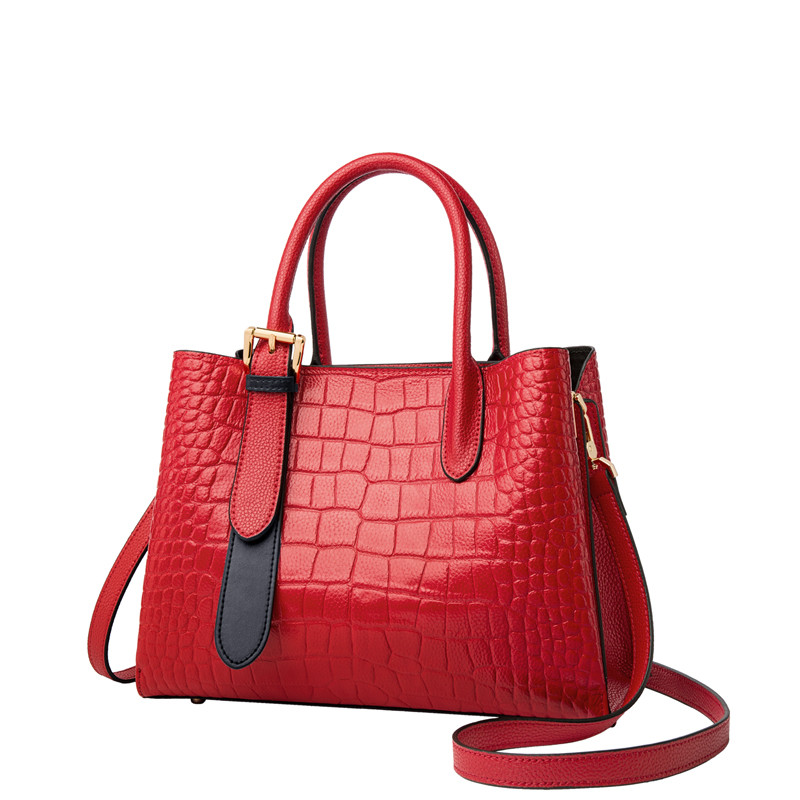 Kodia Leather Top Handle | Crossbody
