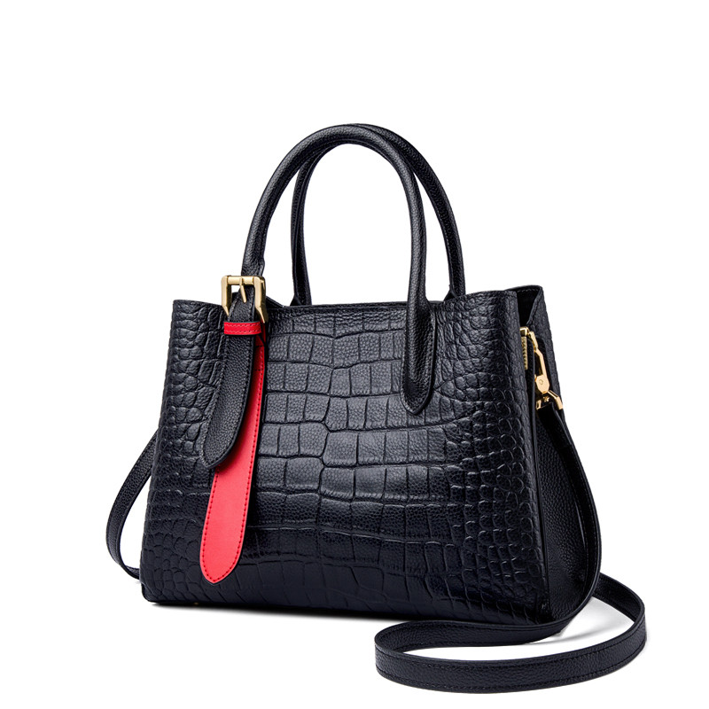 Kodia Leather Top Handle | Crossbody