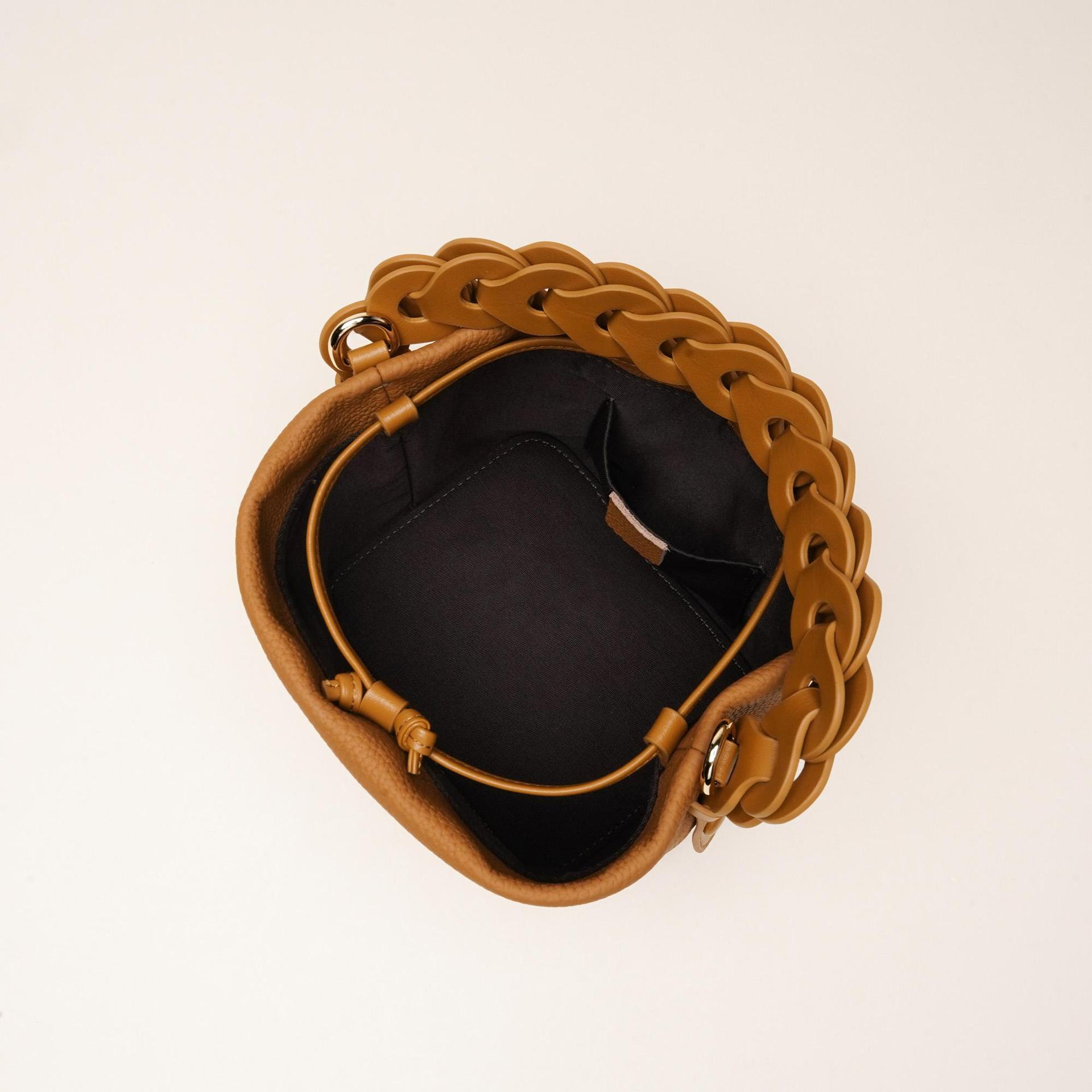 Classy Bucket Style Crossbody