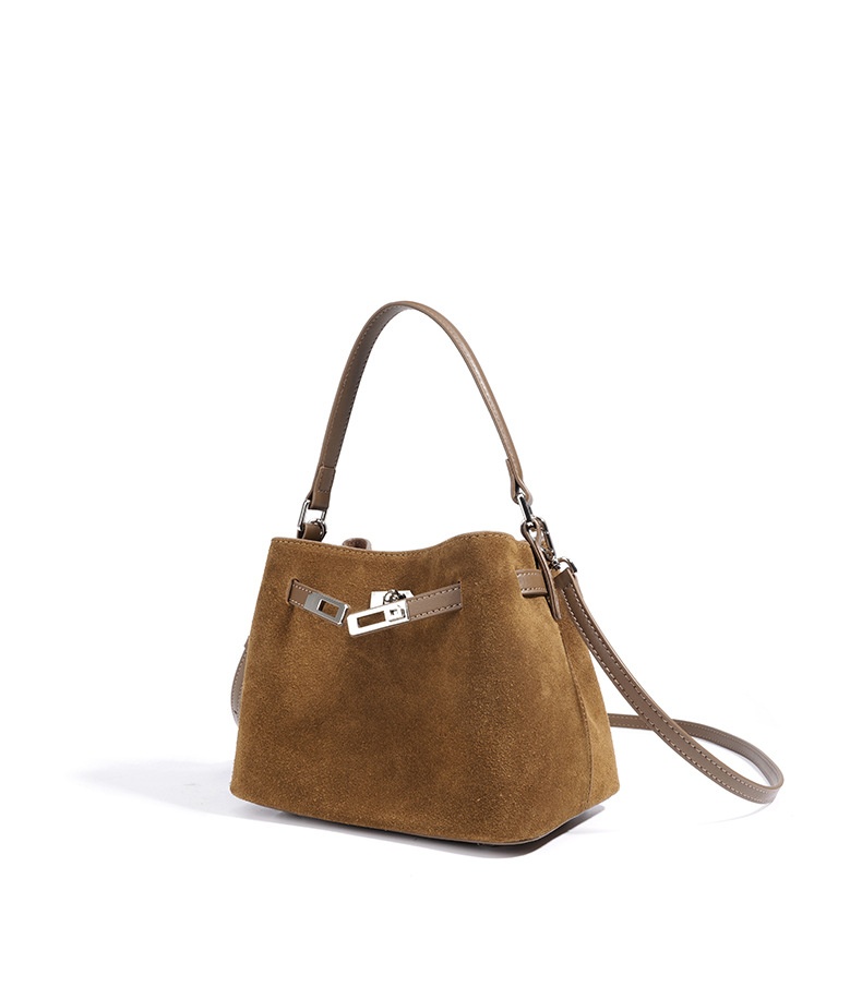 Spliced Casual Crossbody Bag