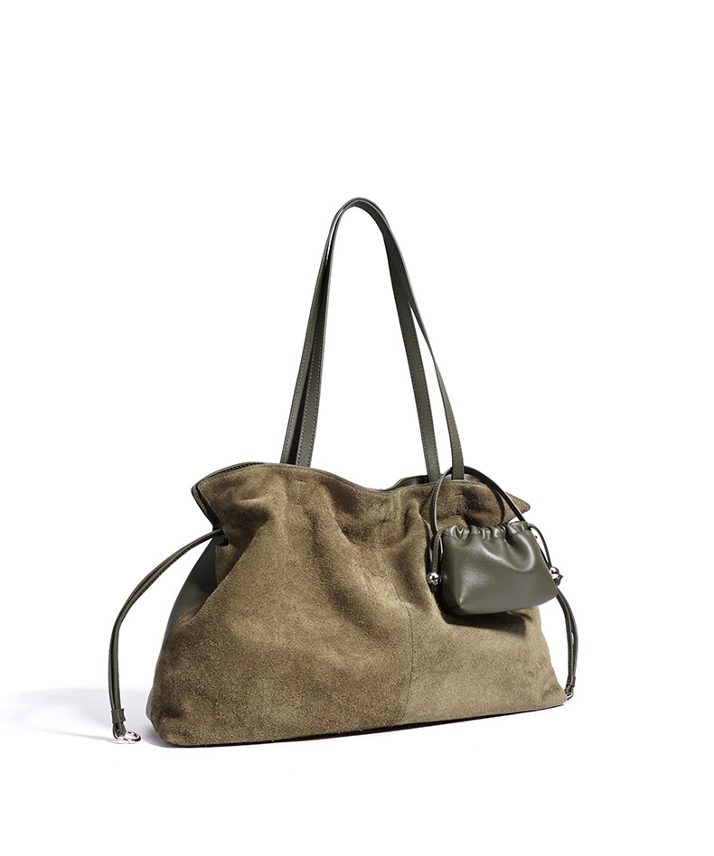 Oriane Spliced Casual Bag