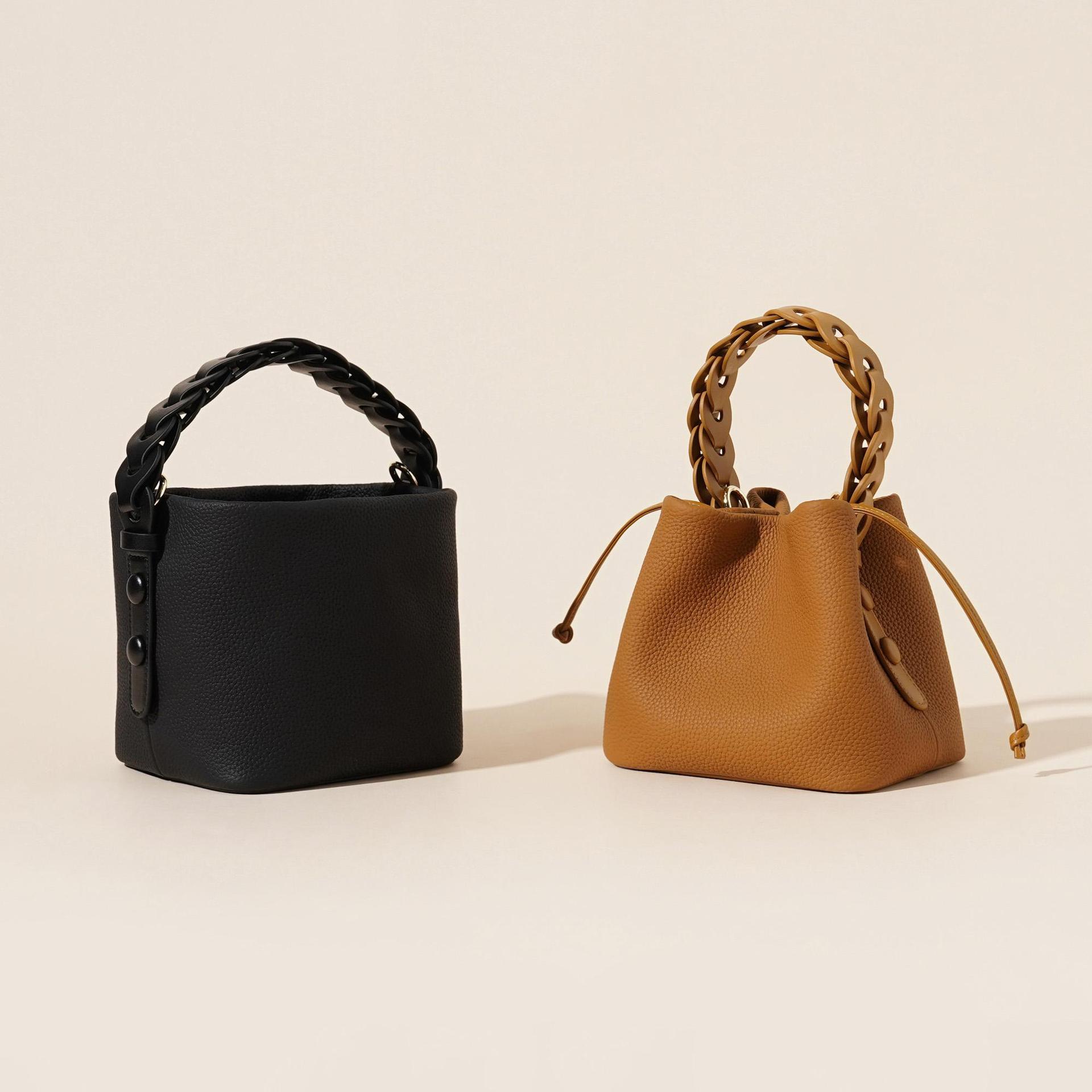 Classy Bucket Style Crossbody