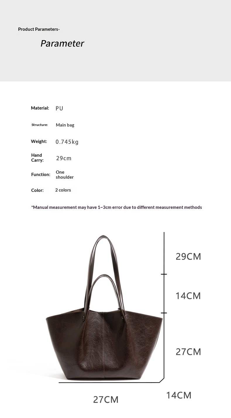 Odette Leather Tote