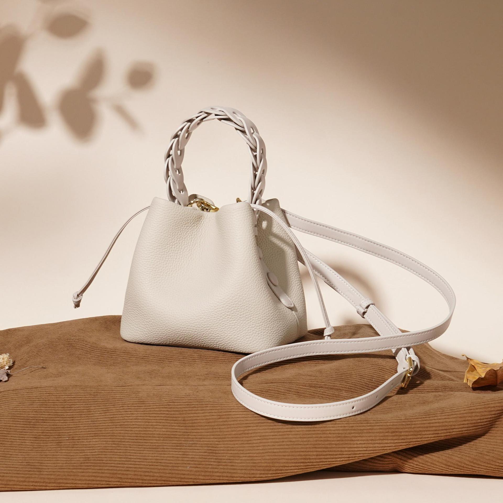 Classy Bucket Style Crossbody