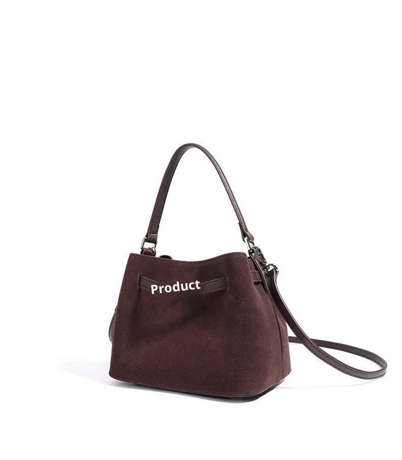 Spliced Casual Crossbody Bag