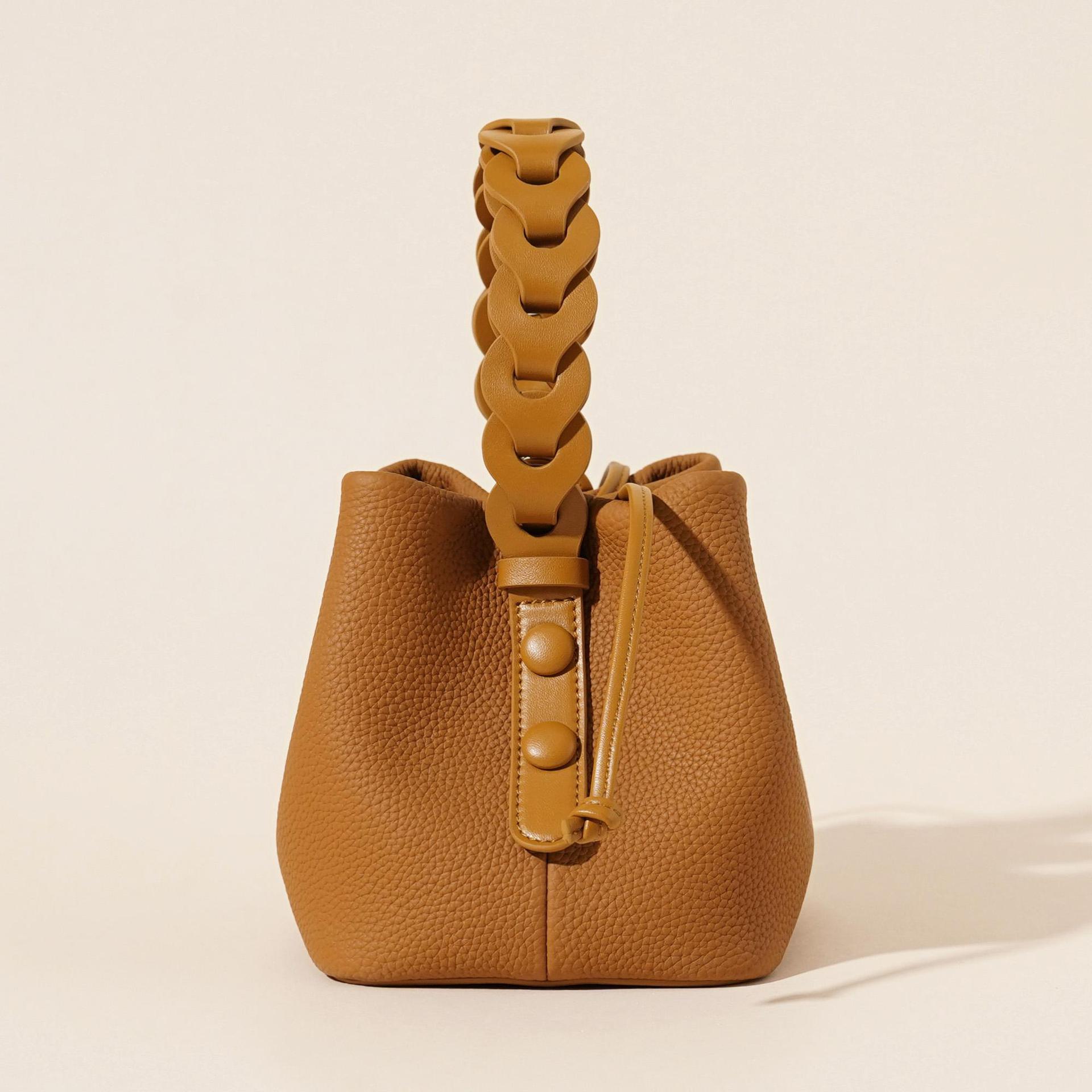 Classy Bucket Style Crossbody