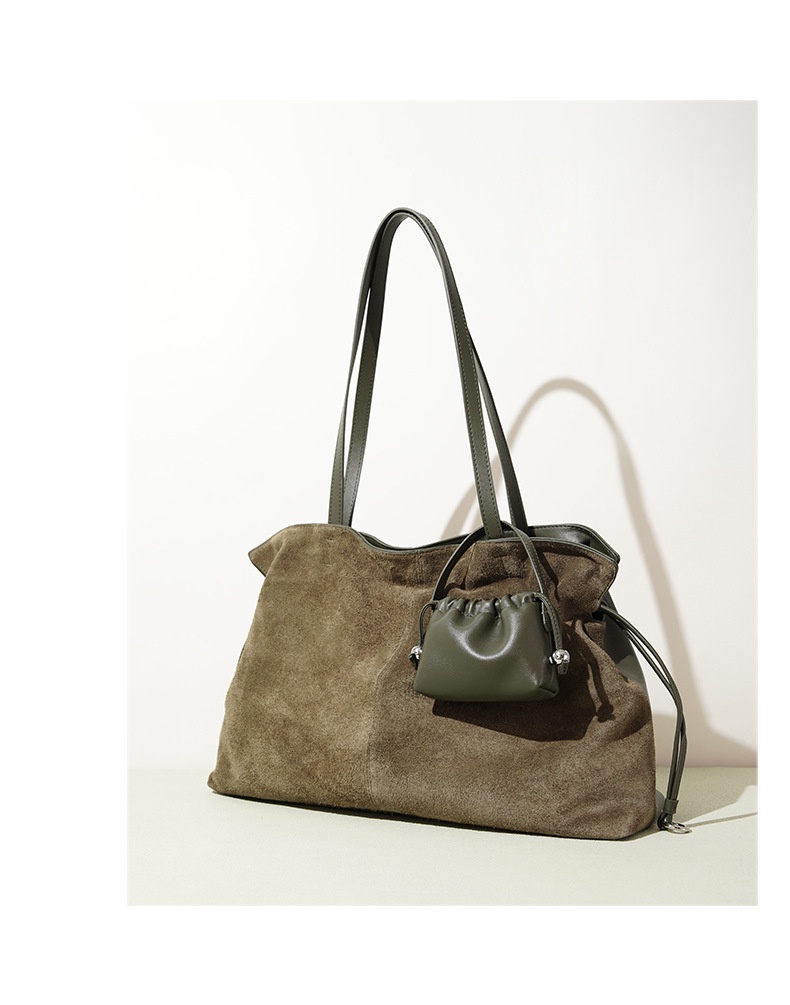 Oriane Spliced Casual Bag