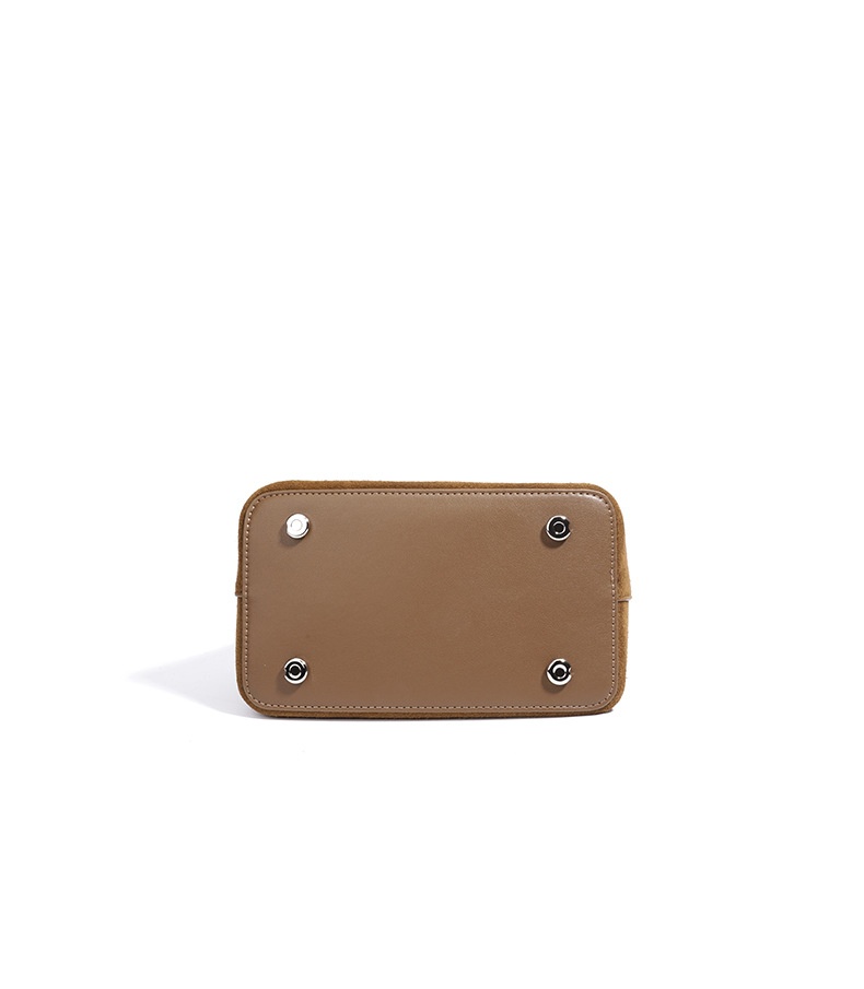 Spliced Casual Crossbody Bag