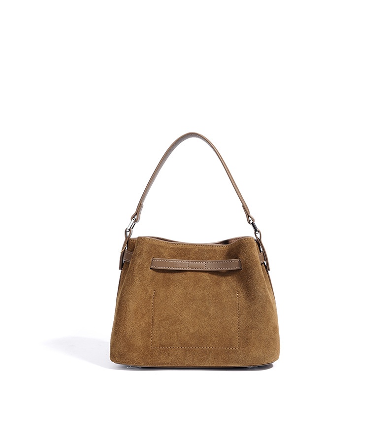 Spliced Casual Crossbody Bag