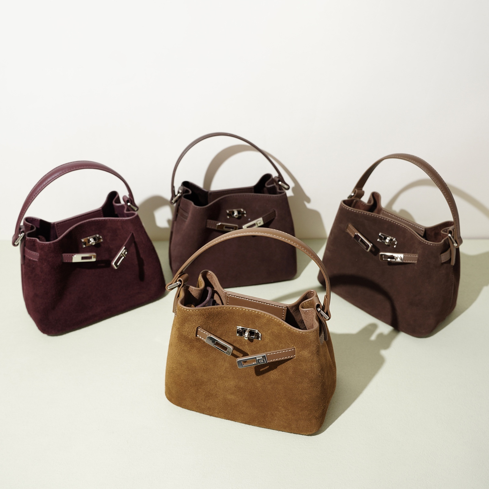 Spliced Casual Crossbody Bag - How to Style a Crossbody Bag for Any Occasion | Jalpen.com