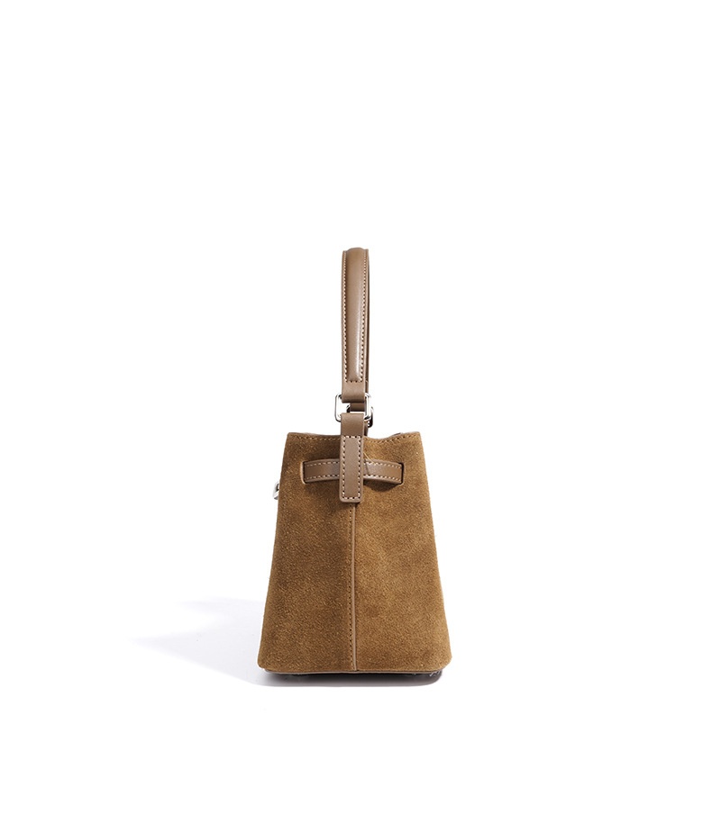 Spliced Casual Crossbody Bag