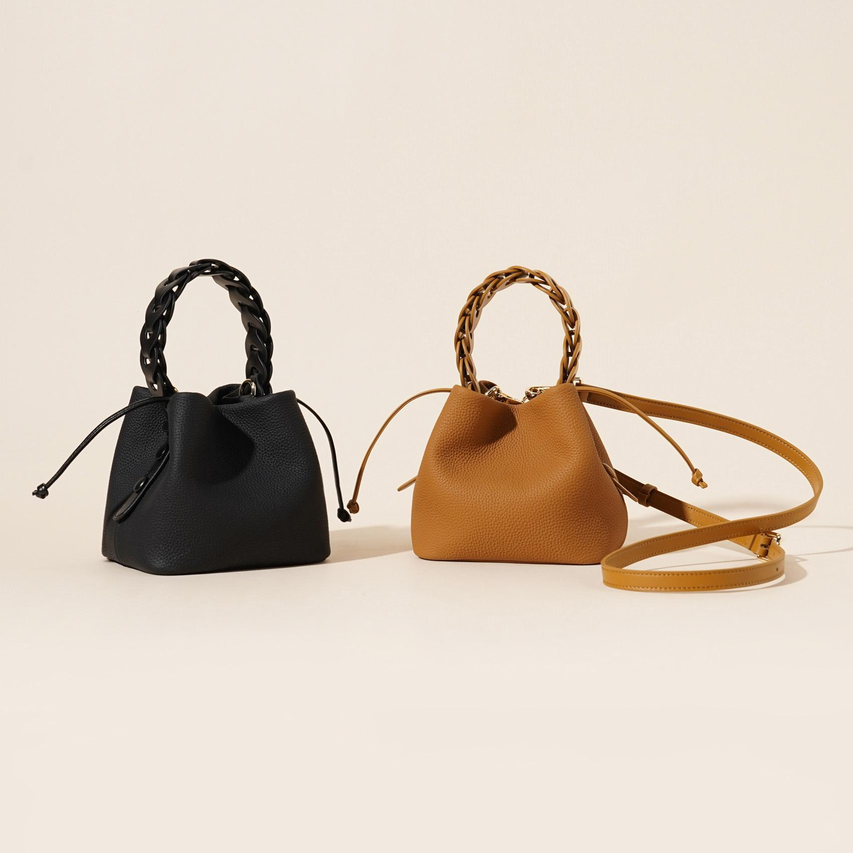 Classy Bucket Style Crossbody
