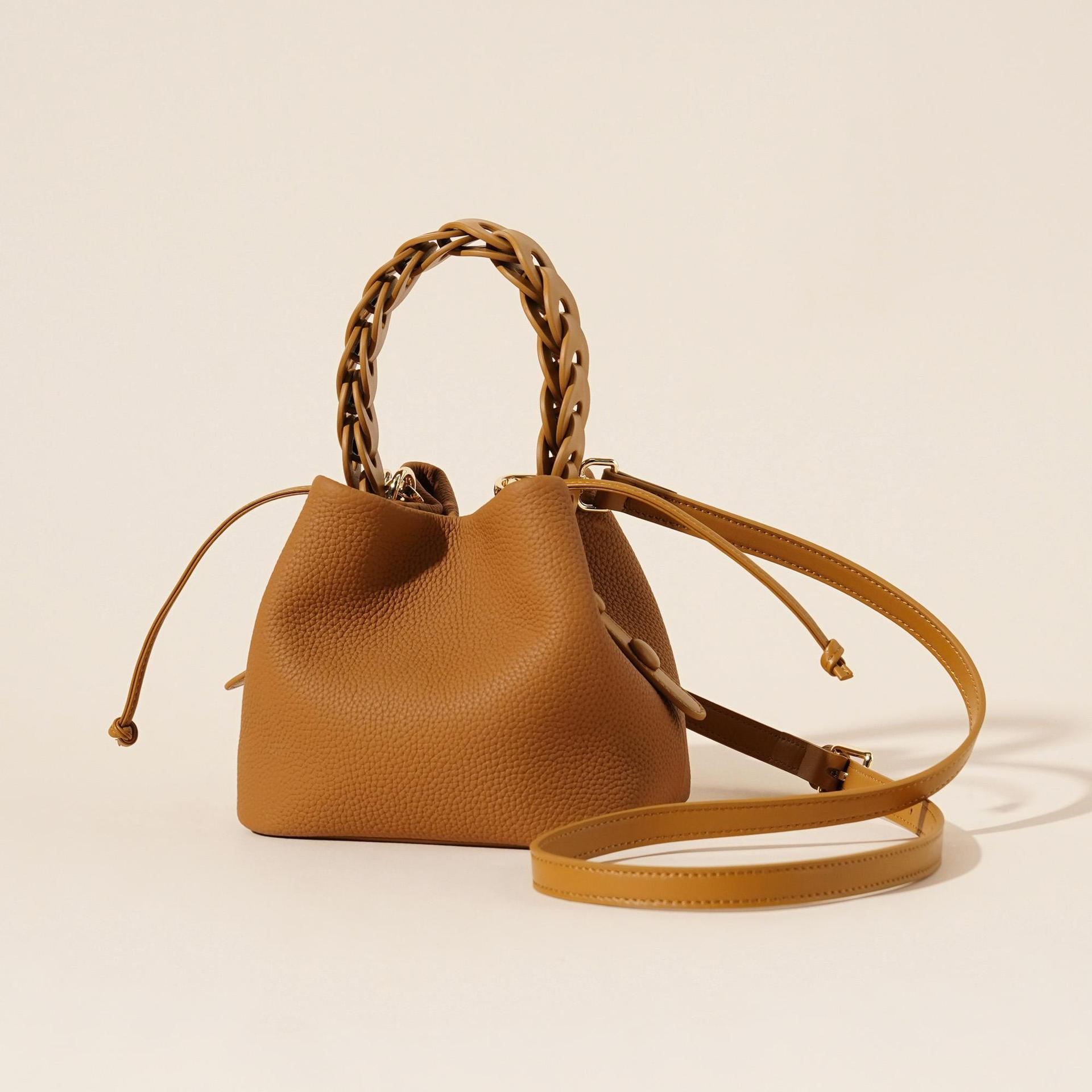 Classy Bucket Style Crossbody