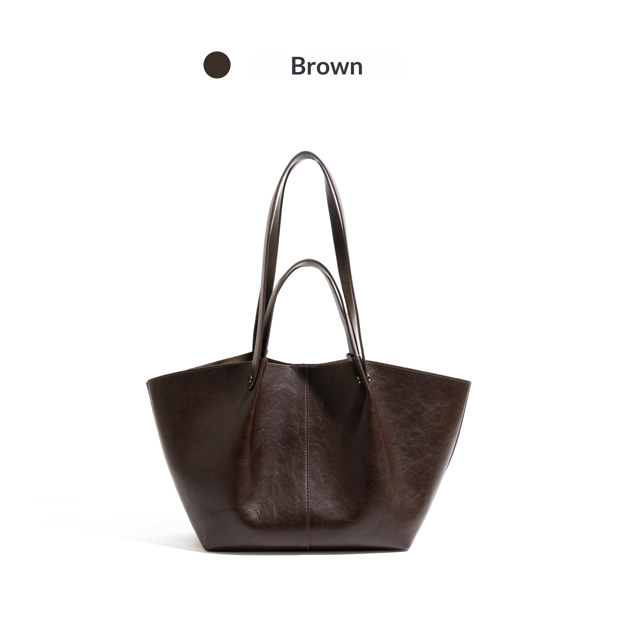 Odette Leather Tote