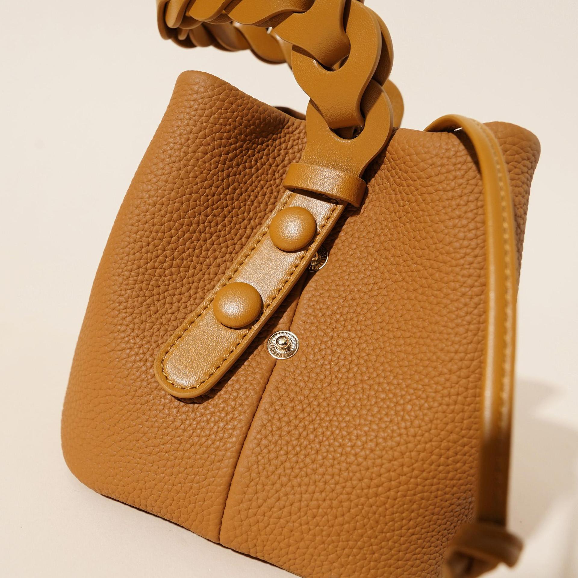 Classy Bucket Style Crossbody