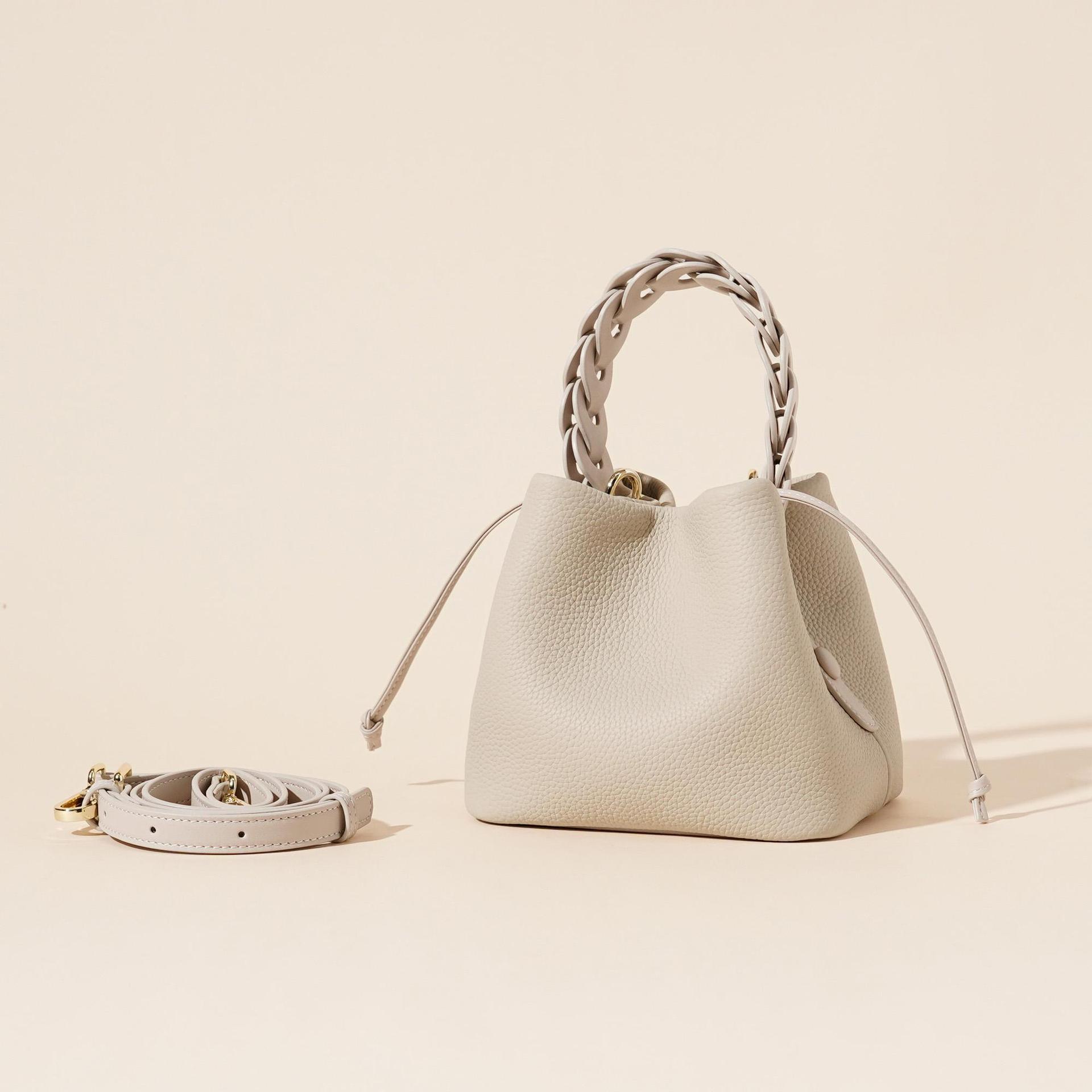 Classy Bucket Style Crossbody