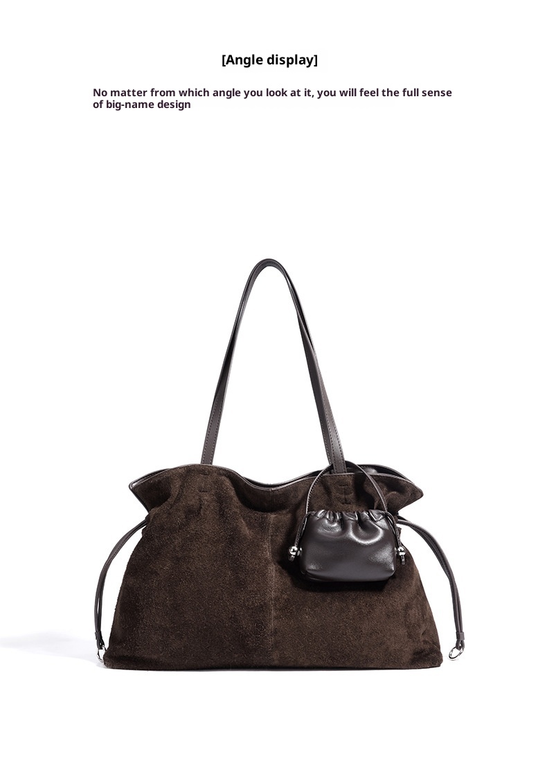 Oriane Spliced Casual Bag