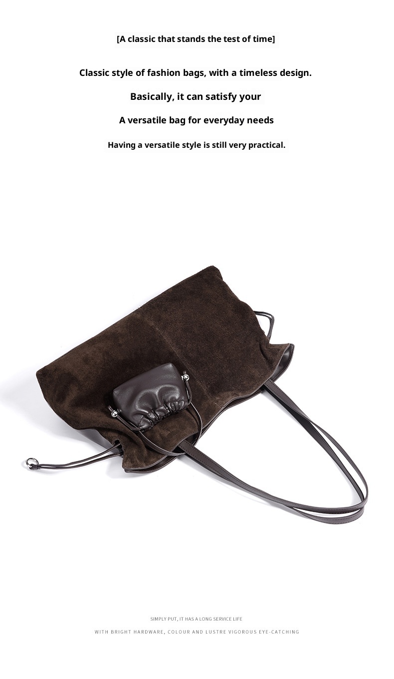 Oriane Spliced Casual Bag
