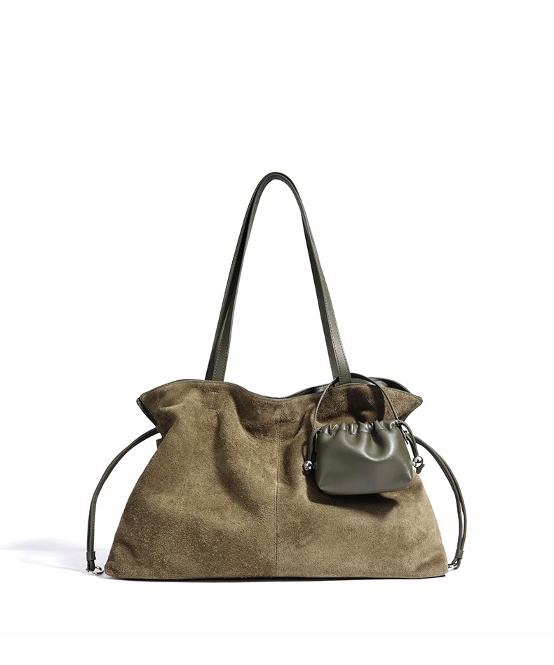 Oriane Spliced Casual Bag