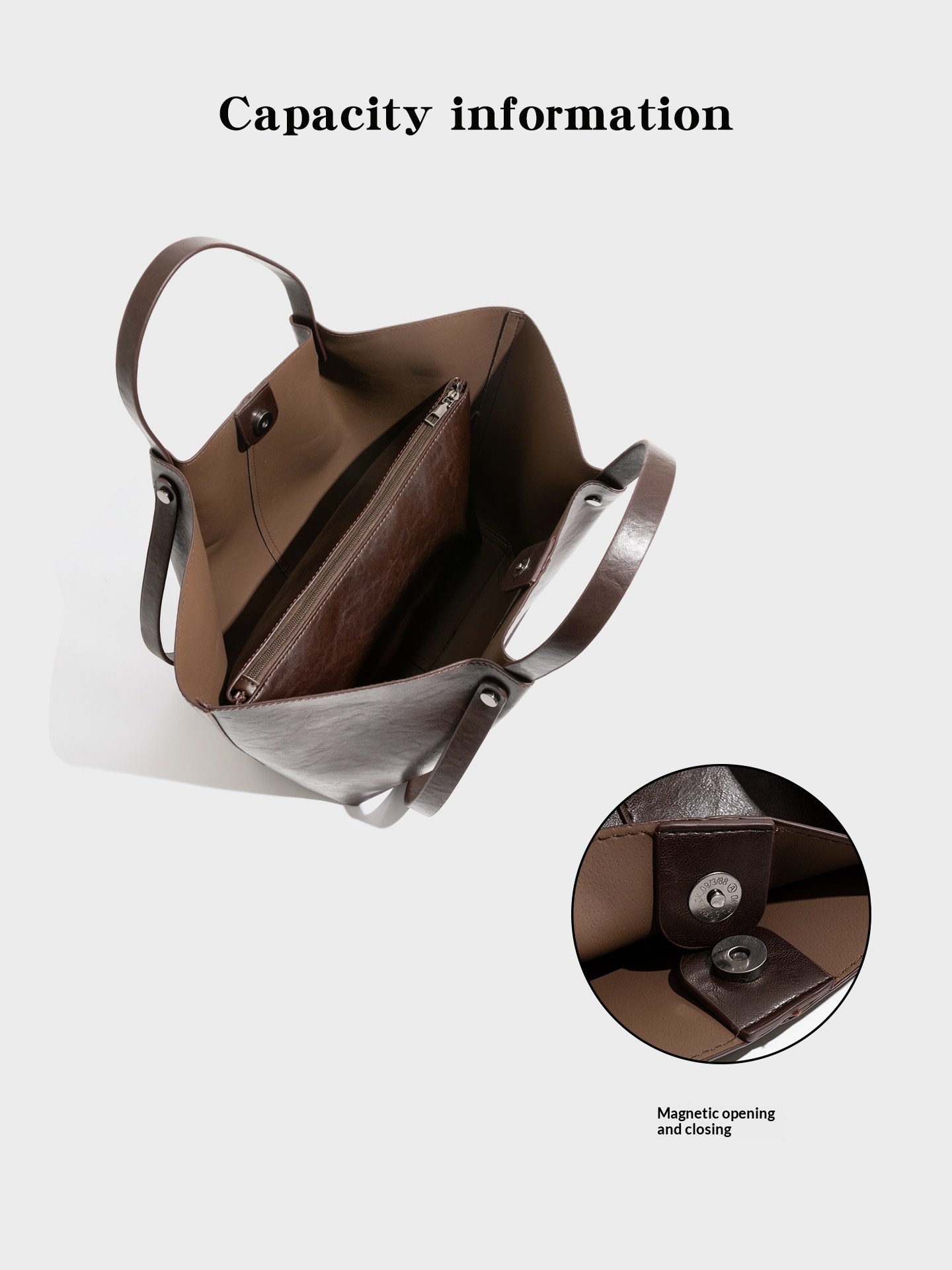 Odette Leather Tote