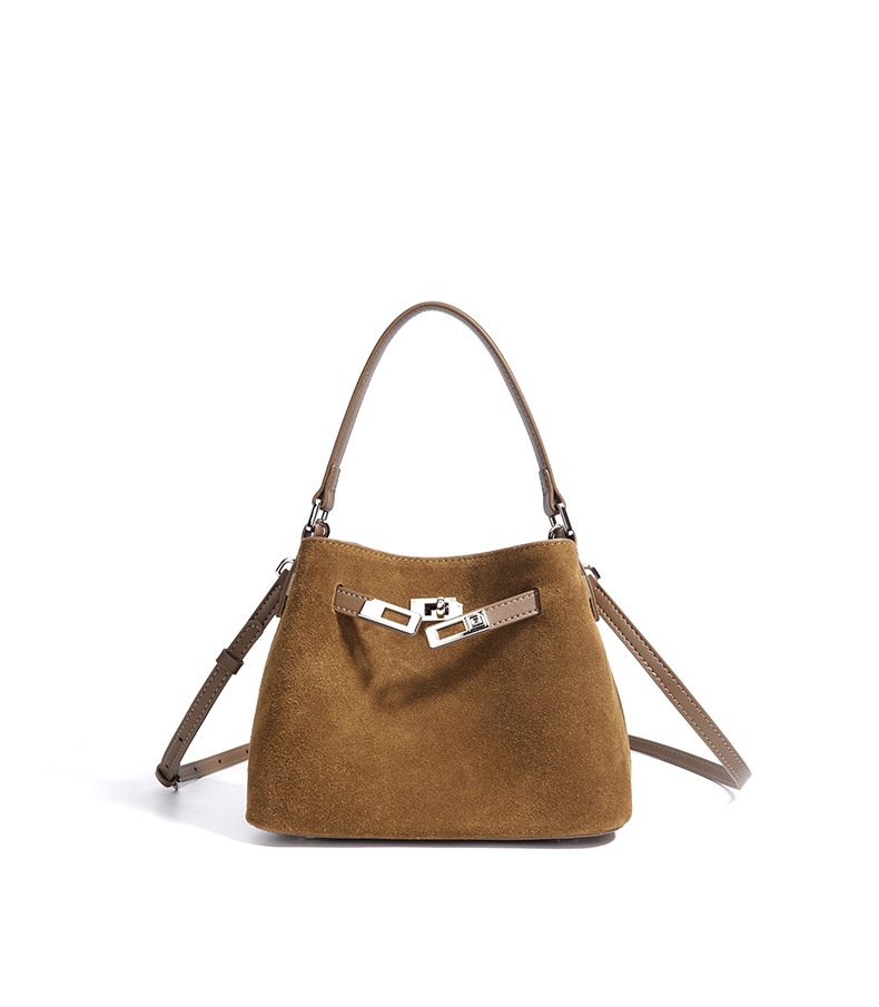 Spliced Casual Crossbody Bag