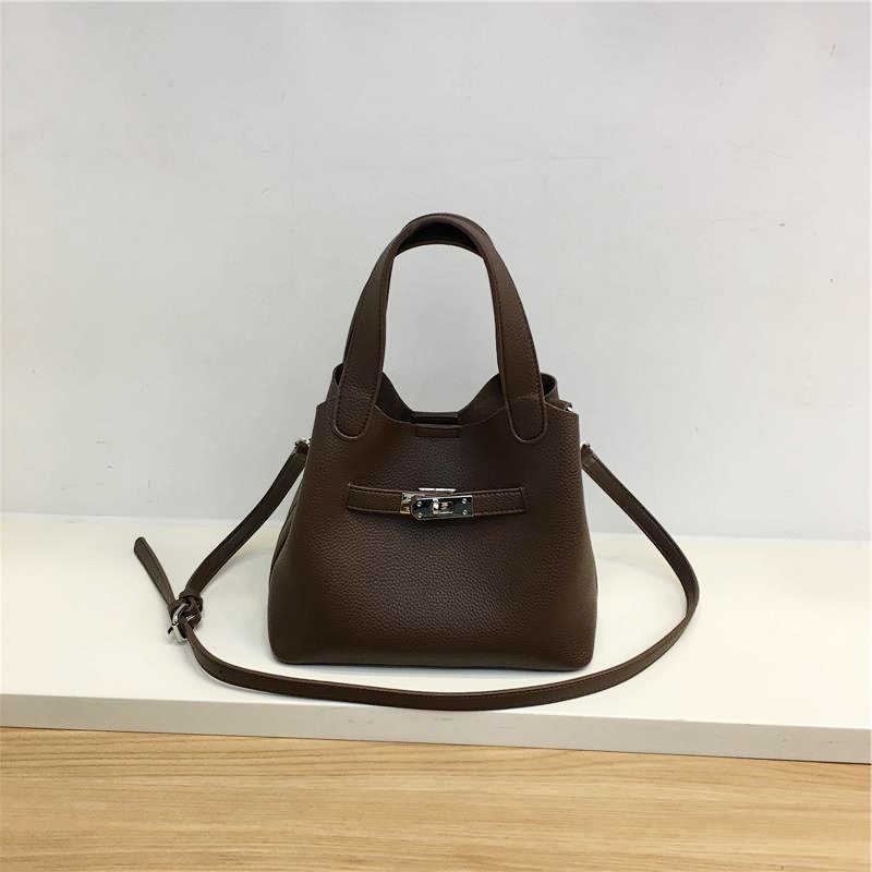 High-grade Matte French Minority Handbag
