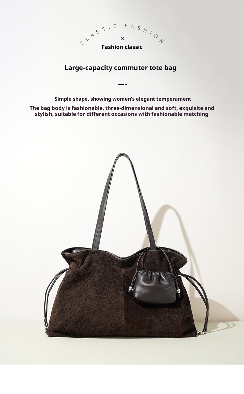 Oriane Spliced Casual Bag