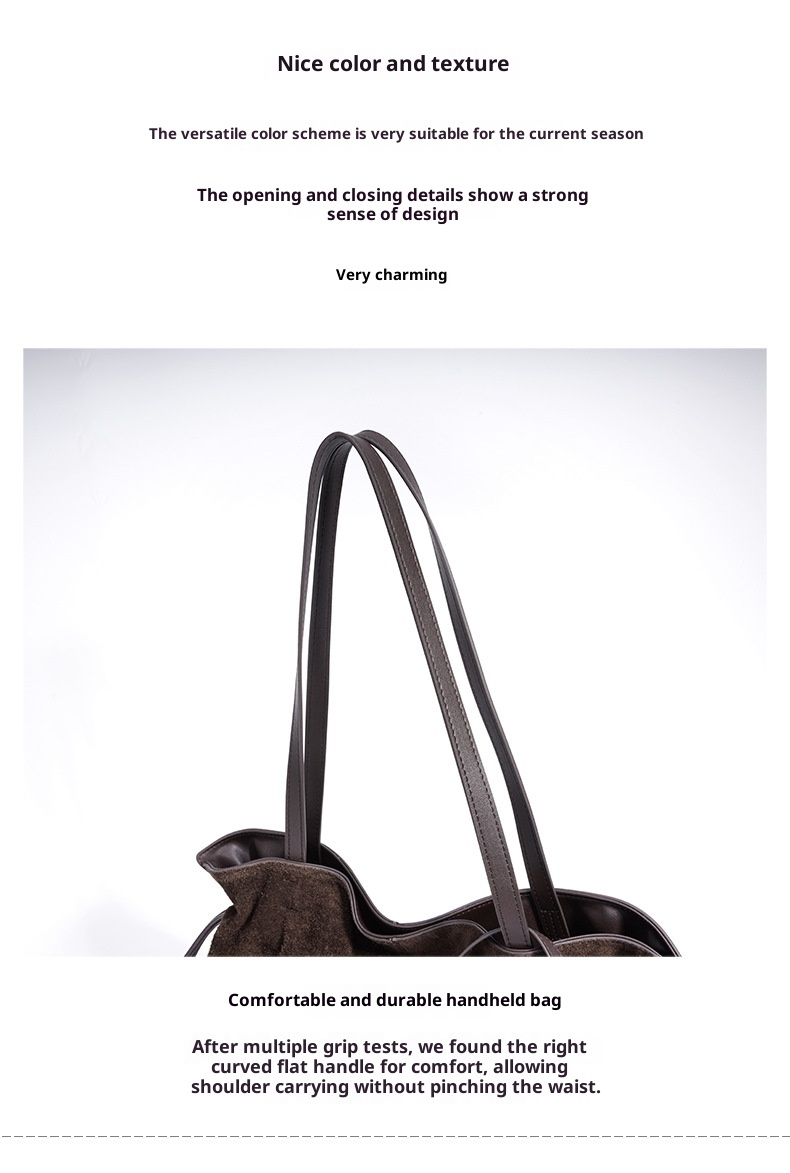 Oriane Spliced Casual Bag